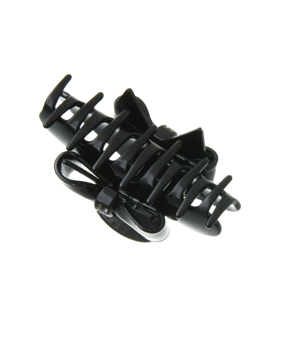 エナメル リボン バンスクリップ