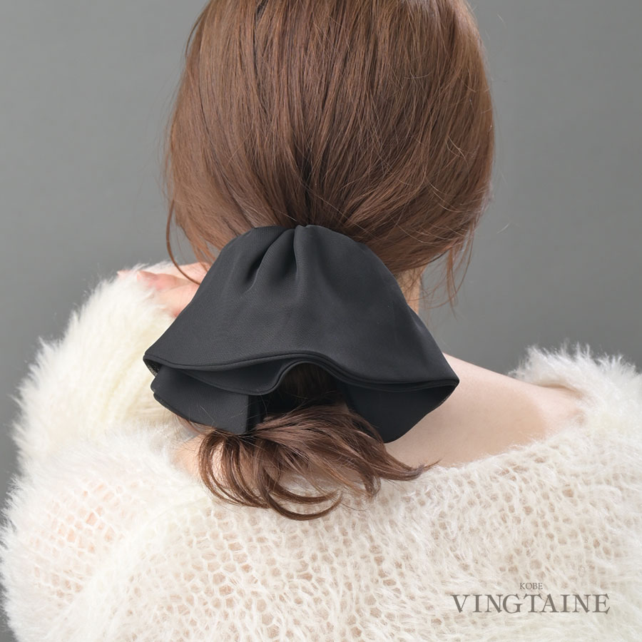 シフォンヘアクリップ