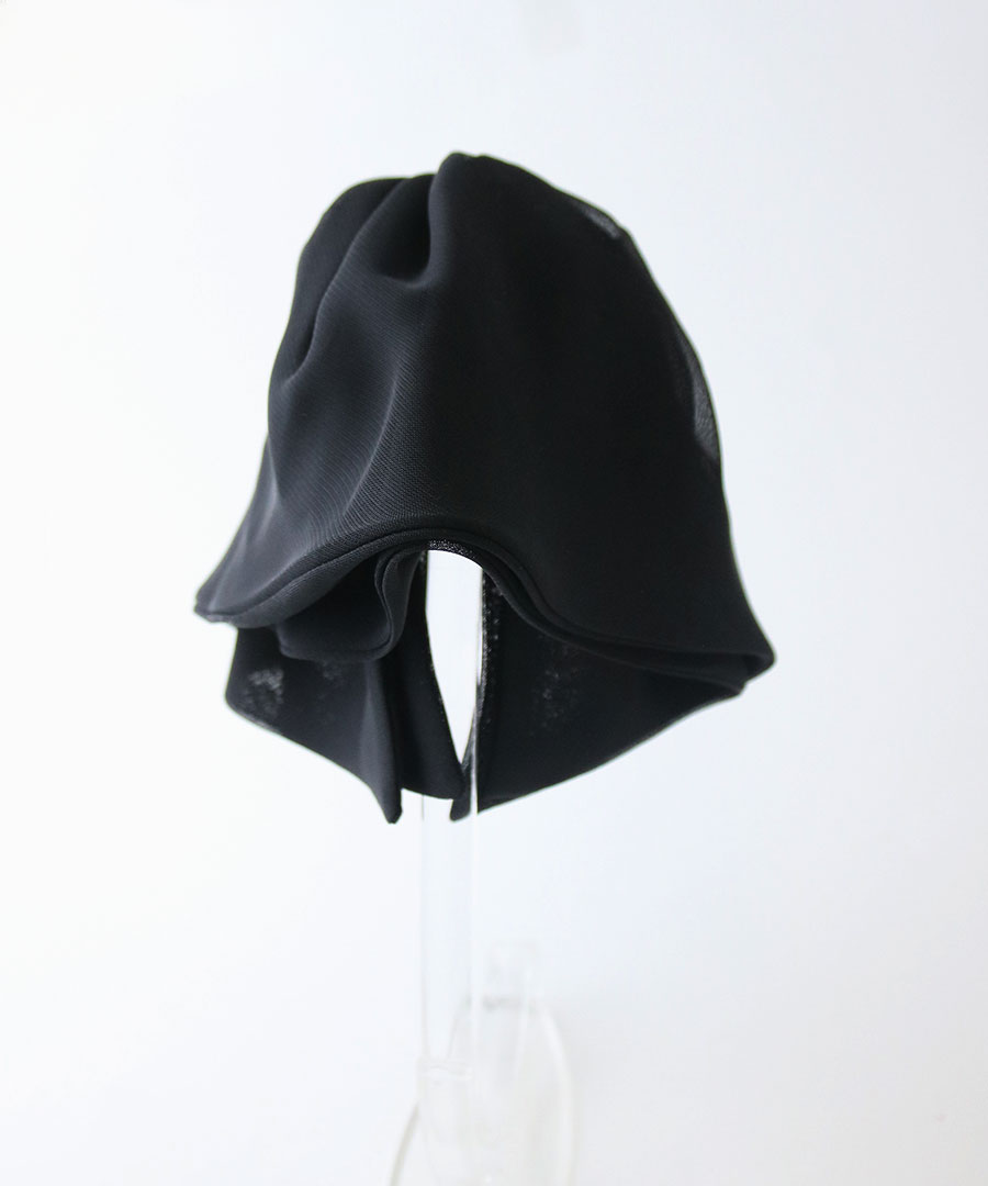 シフォンヘアクリップ