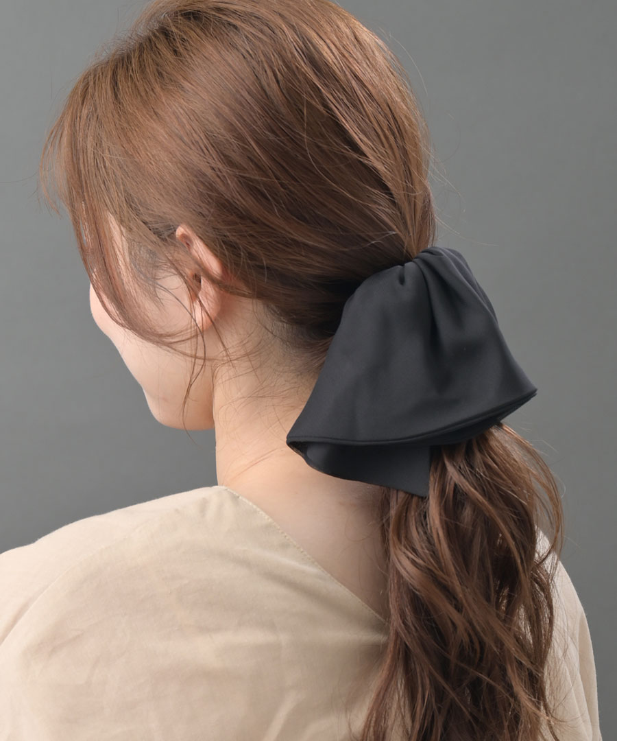 シフォンヘアクリップ