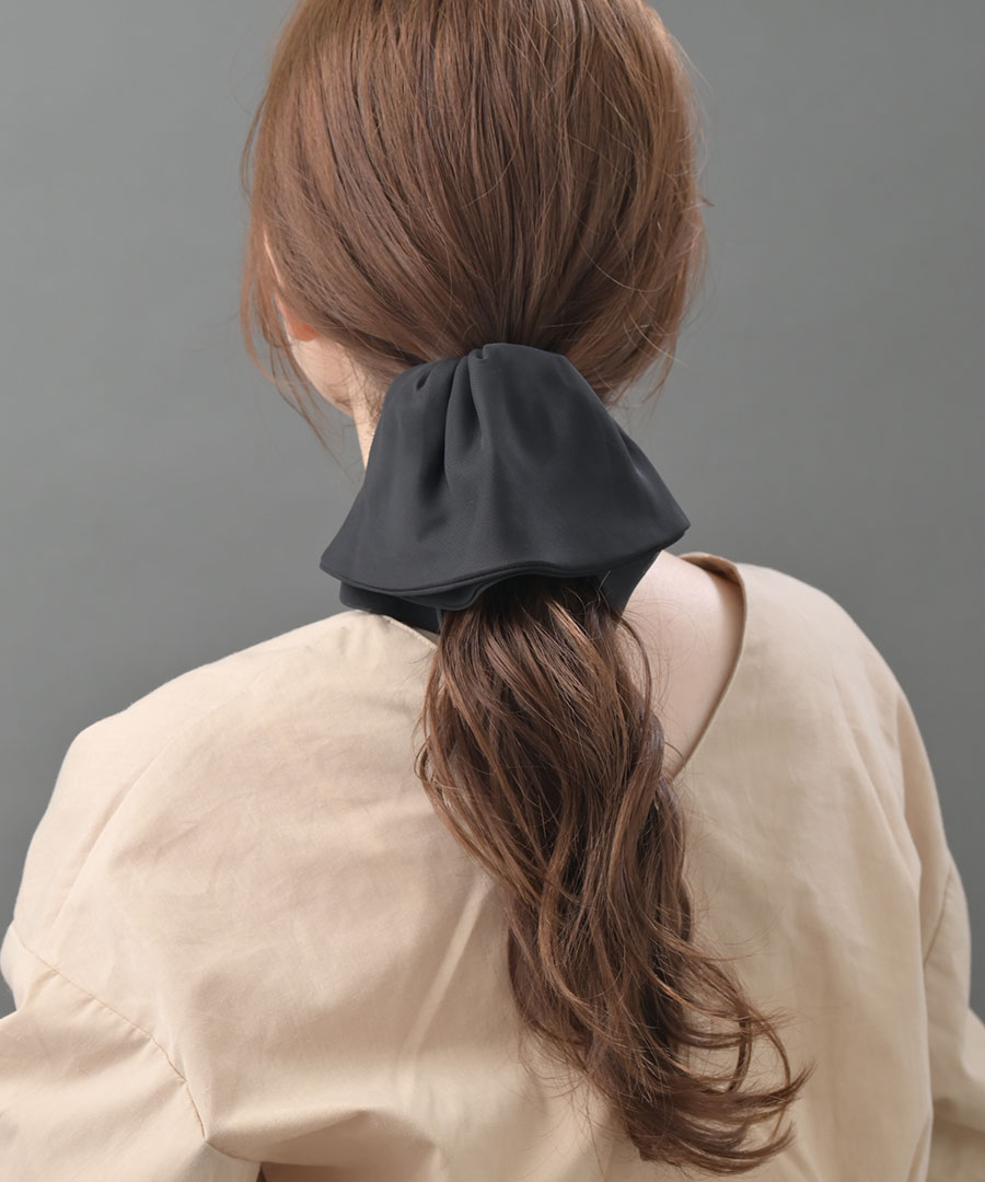 シフォンヘアクリップ