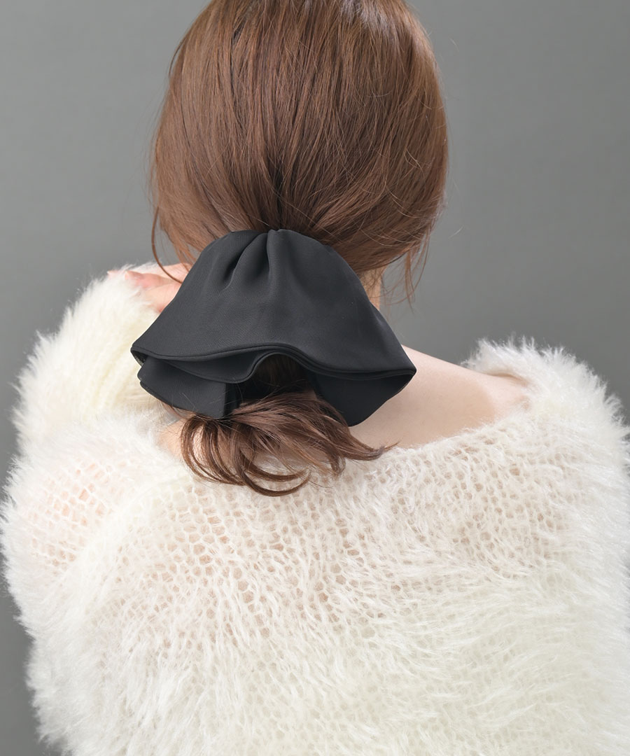 シフォンヘアクリップ