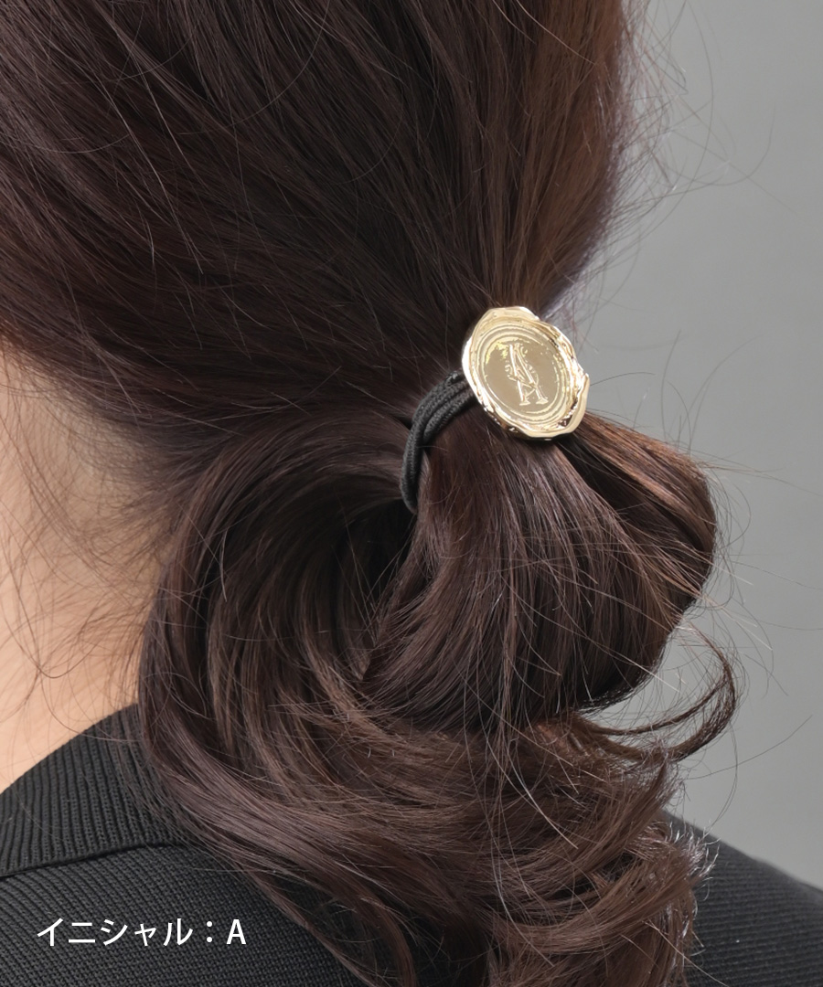 シーリングスタンプ ヘアゴム ヘアカフ
