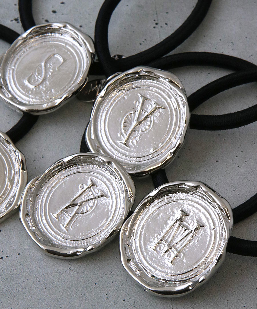 シーリングスタンプ ヘアゴム ヘアカフ