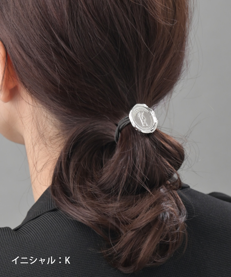 シーリングスタンプ ヘアゴム ヘアカフ