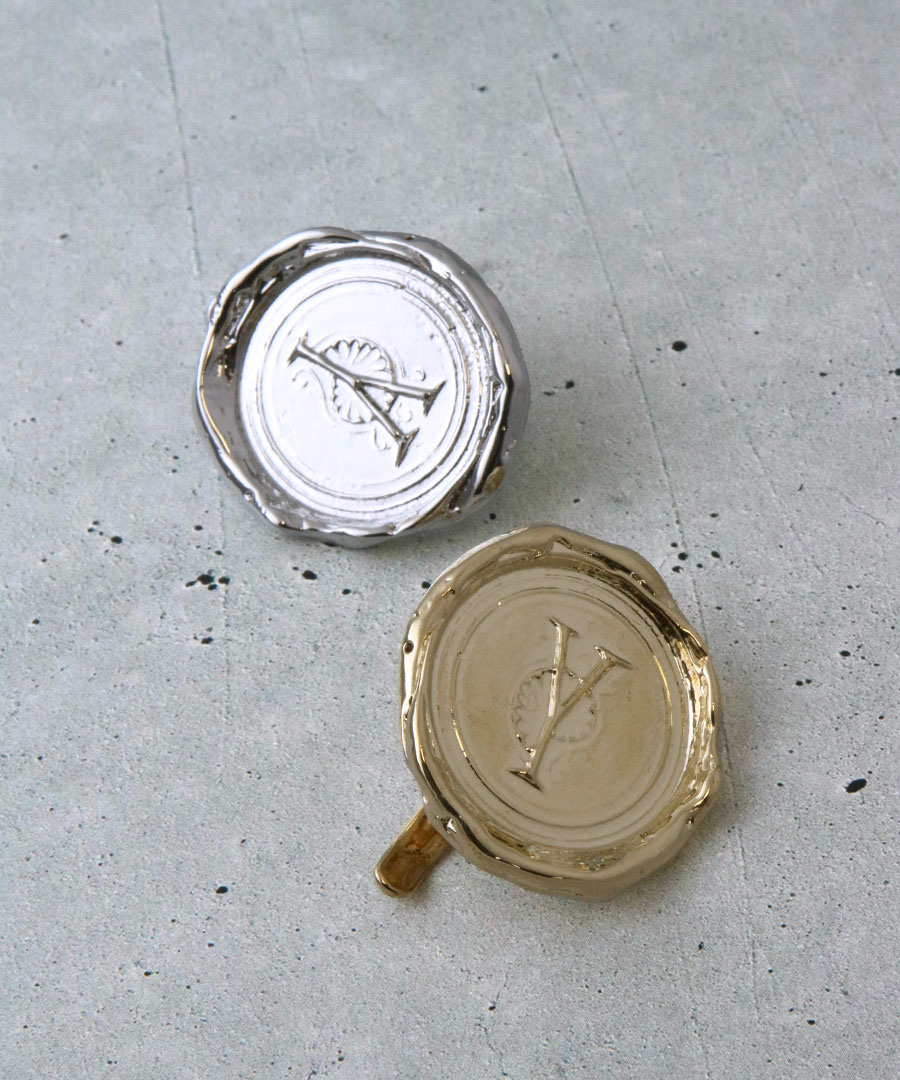 シーリングスタンプ ヘアゴム ヘアカフ