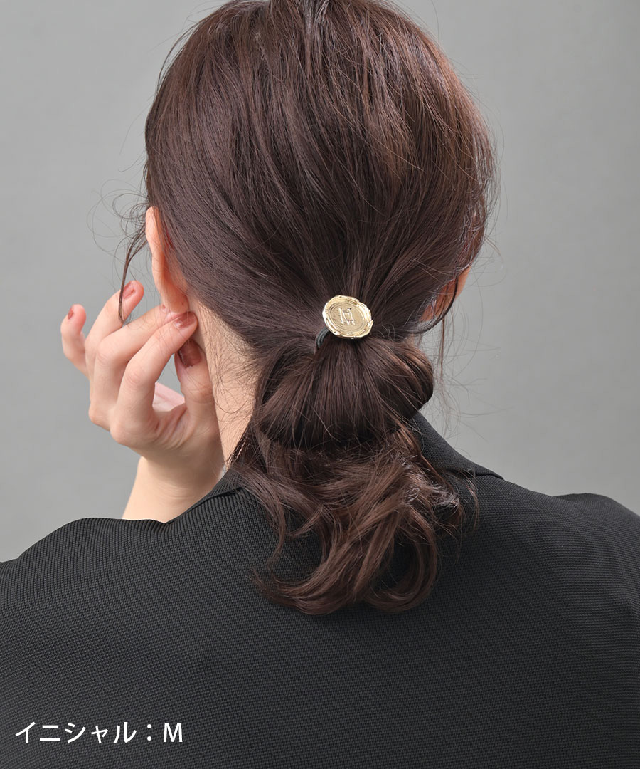 シーリングスタンプ ヘアゴム ヘアカフ