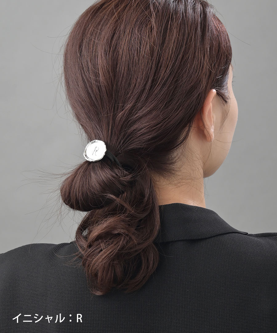 シーリングスタンプ ヘアゴム ヘアカフ
