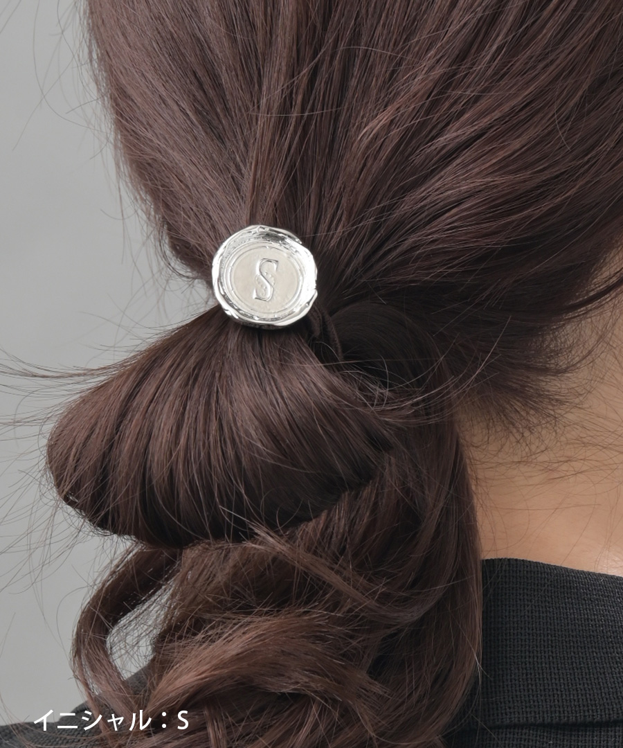 シーリングスタンプ ヘアゴム ヘアカフ