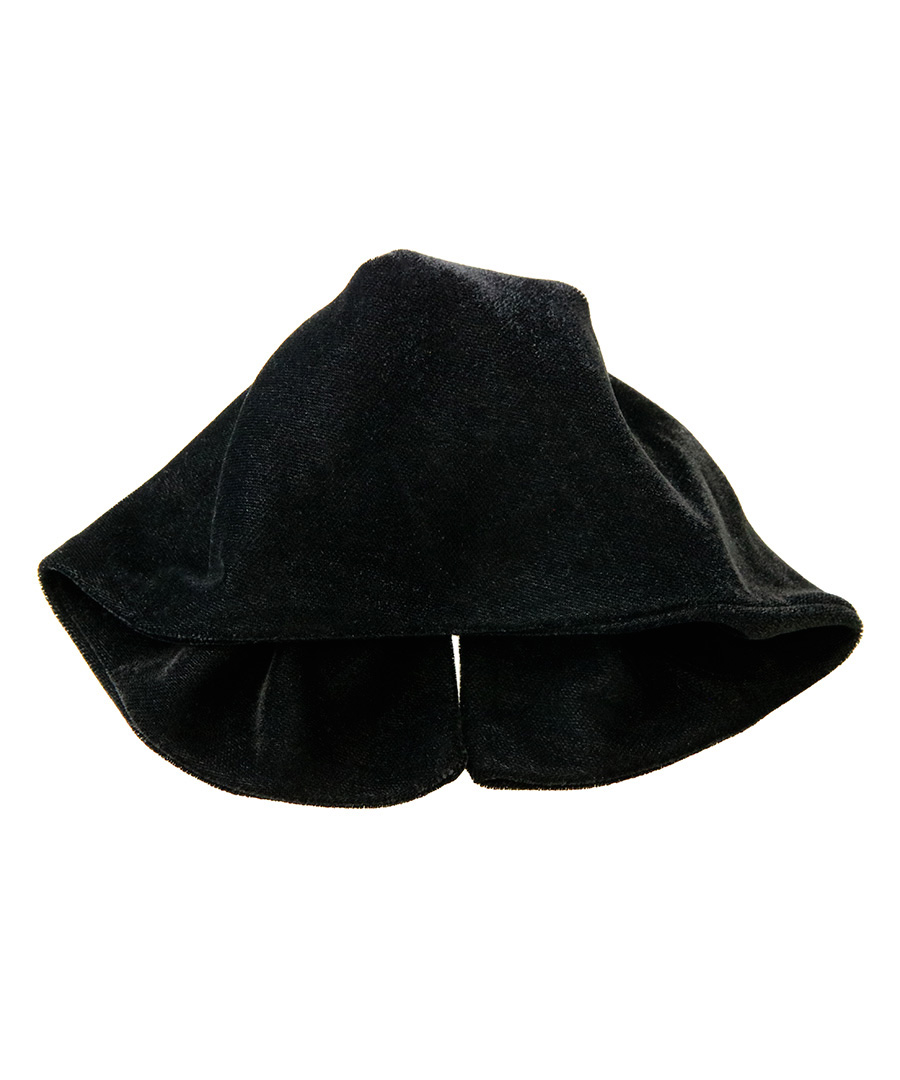 ベルベッド フリル バンスクリップ