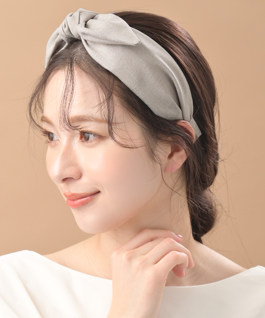 ターバン風リボンカチューシャ HK-192 | ヘアアクセサリー