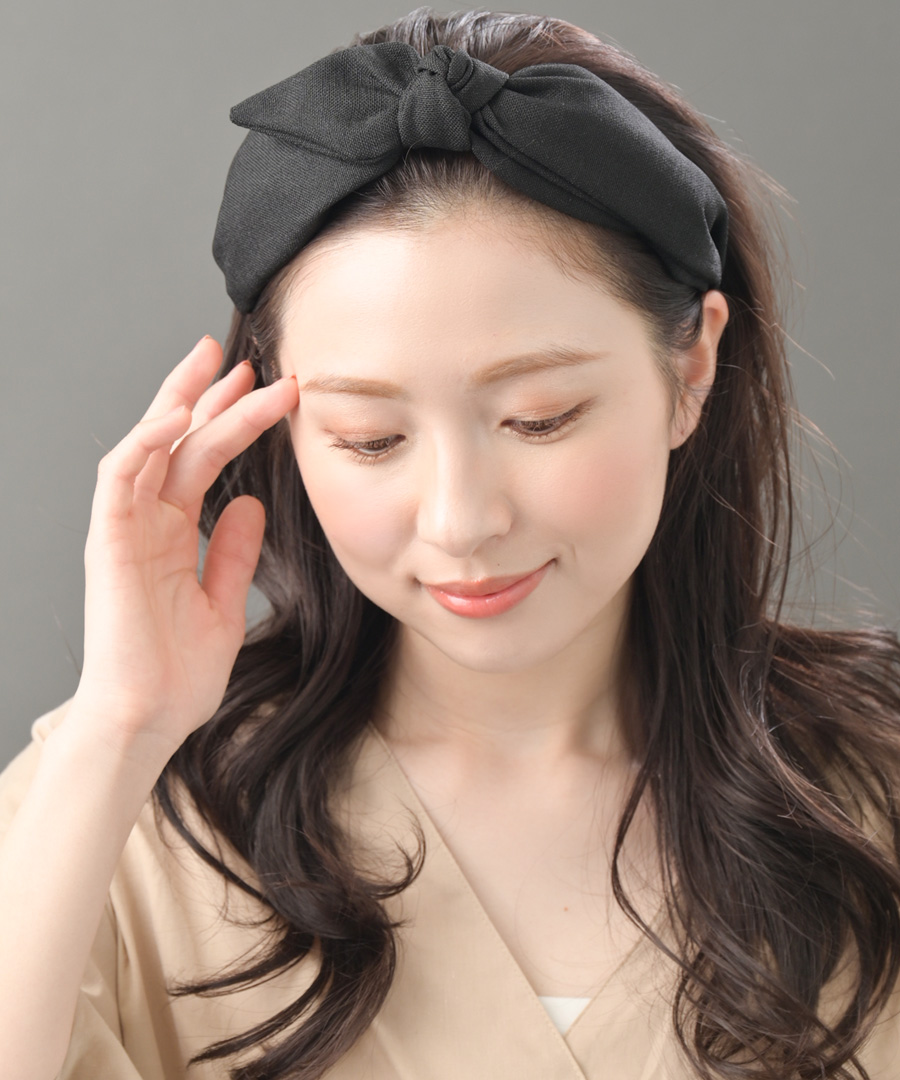 ターバン風リボンカチューシャ HK-192 | ヘアアクセサリー