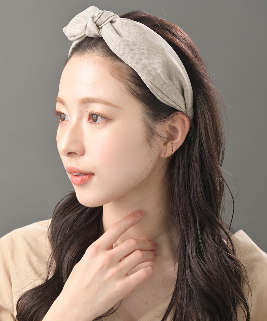 ターバン風リボンカチューシャ HK-192 | ヘアアクセサリー
