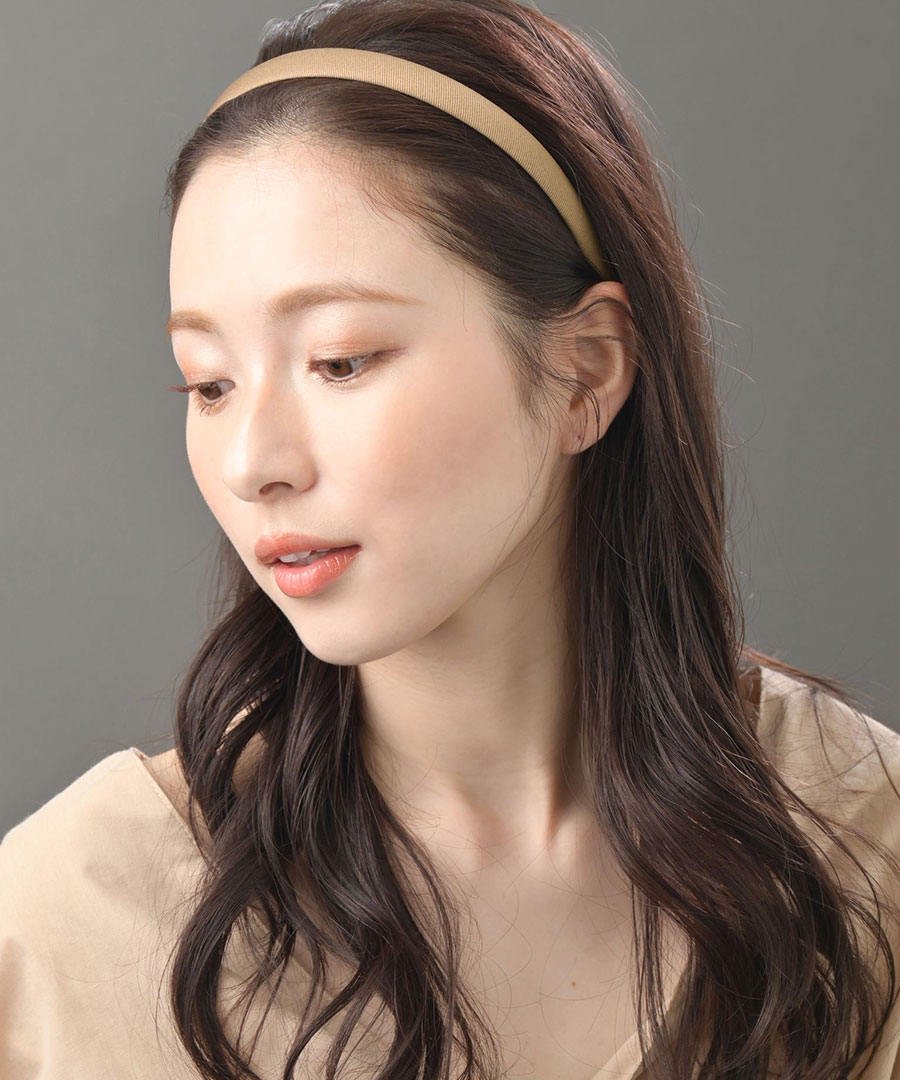 ベーシックカチューシャ