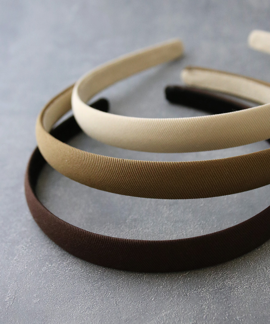 ベーシックカチューシャ