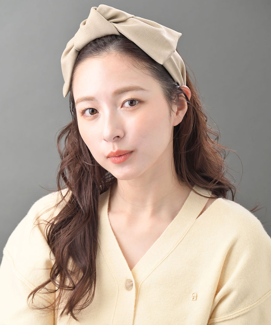 フランス　アンティーク　コミュニオン　布花　花冠　特大カニヴェ　リボン コミュニオン布花の花冠/大 | リボンときどきネコ