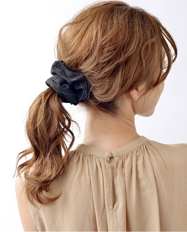 ヘアアクセサリー n アセチレクタングル｜フィットクリップ｜フラワーリング