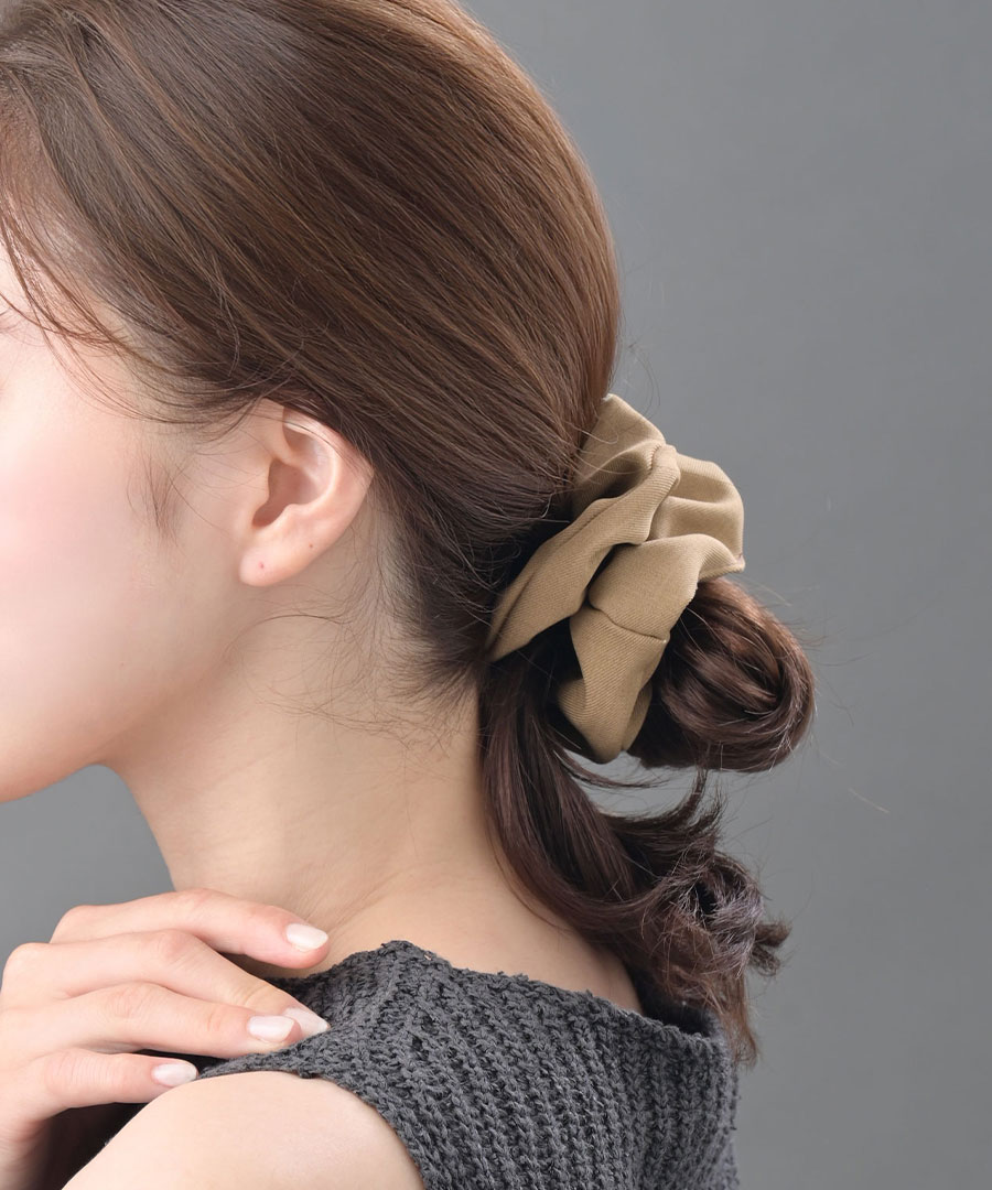 ベーシックカラーシュシュ HS-149 | ヘアアクセサリー,シュシュ