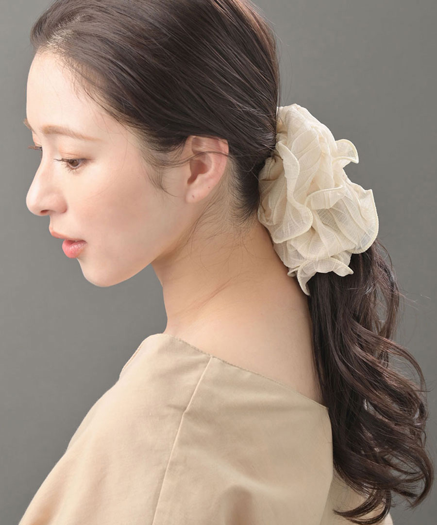 シフォン シアーシュシュ