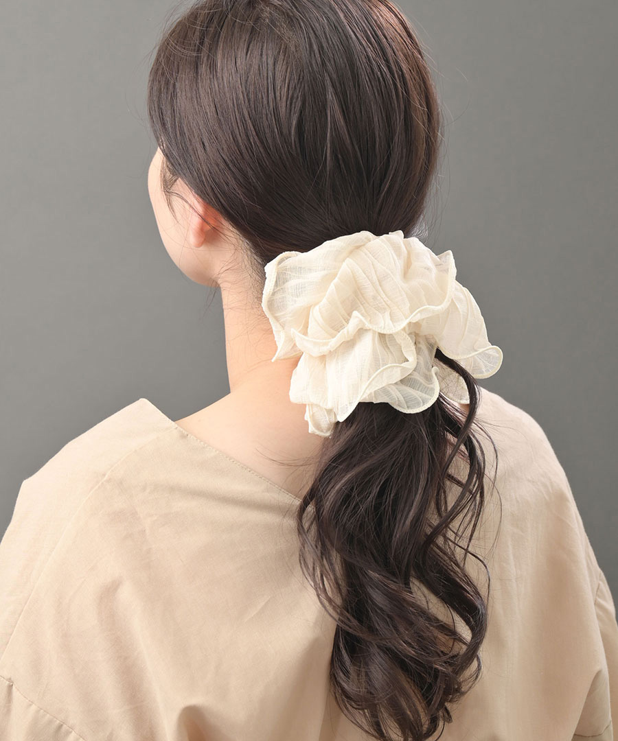 シフォン シアーシュシュ