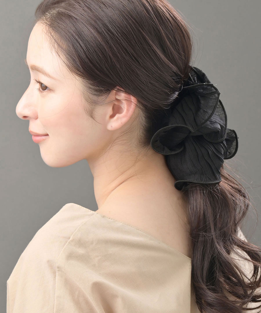 シフォン シアーシュシュ