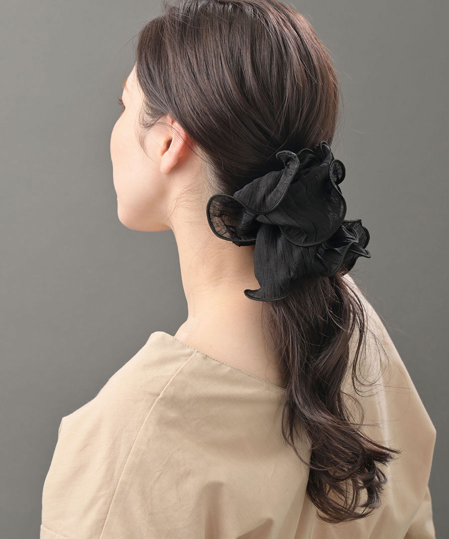 シフォン シアーシュシュ
