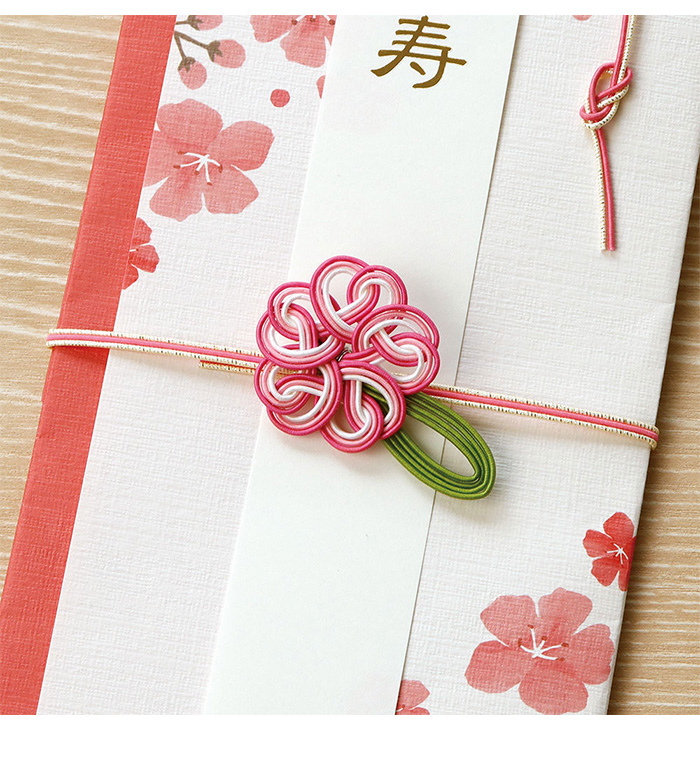 ご祝儀袋 水引 花