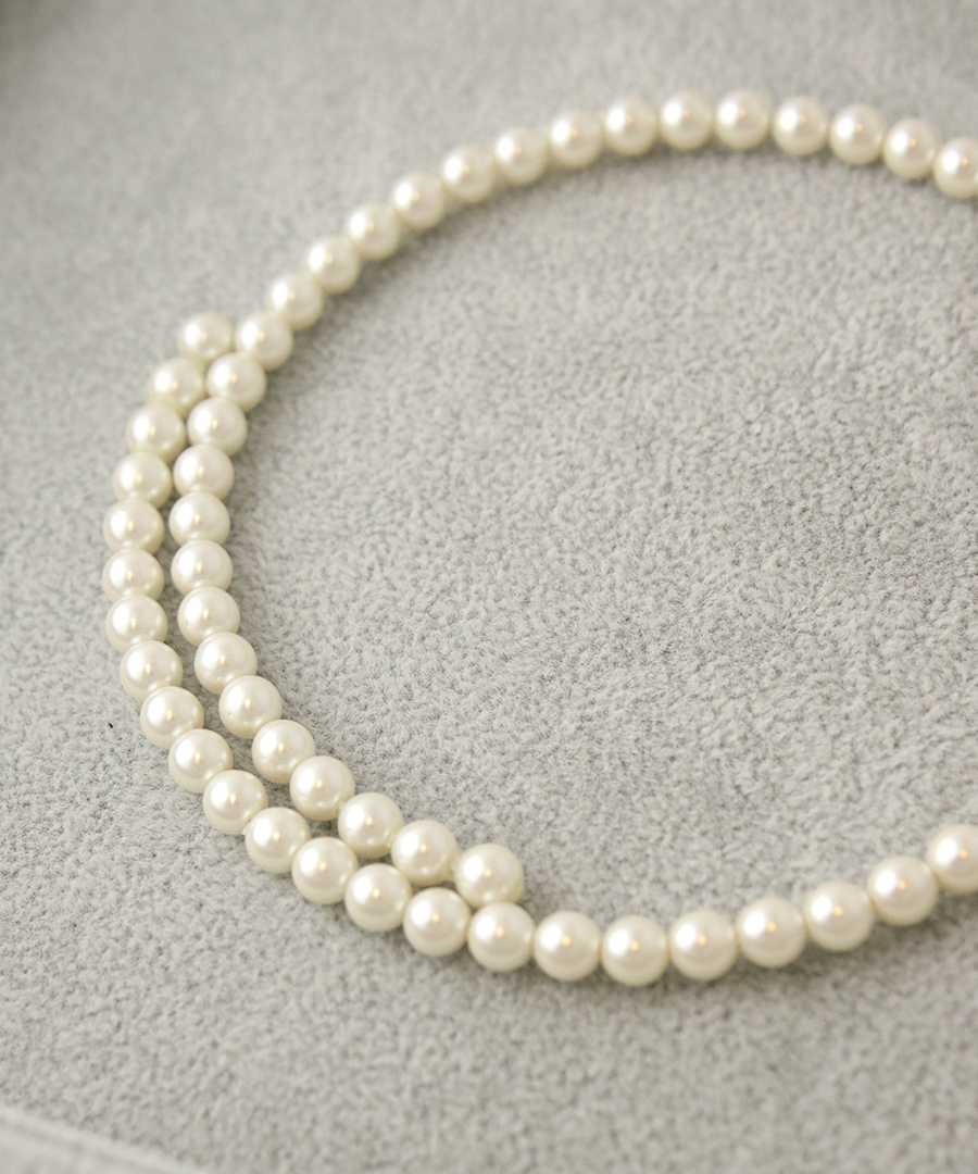 パールフラワー チョーカー