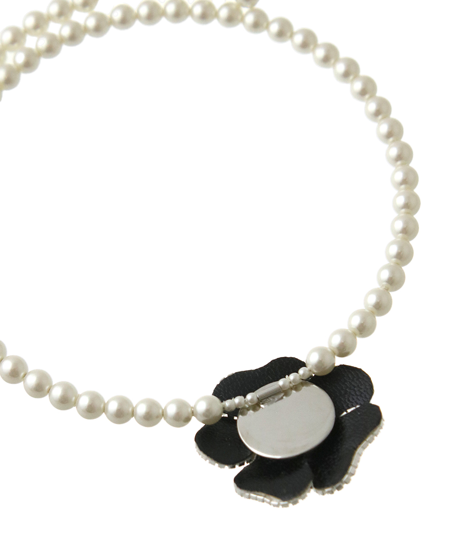 パールフラワー チョーカー