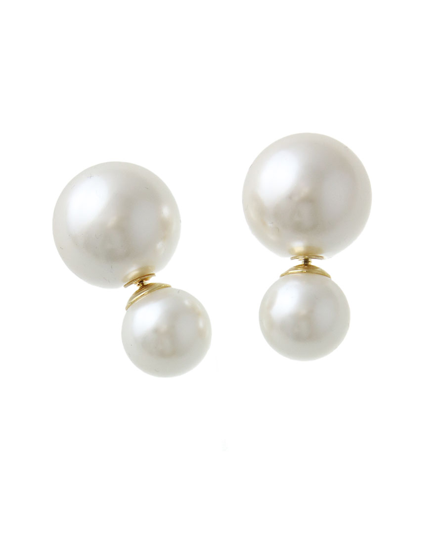 パールキャッチピアス