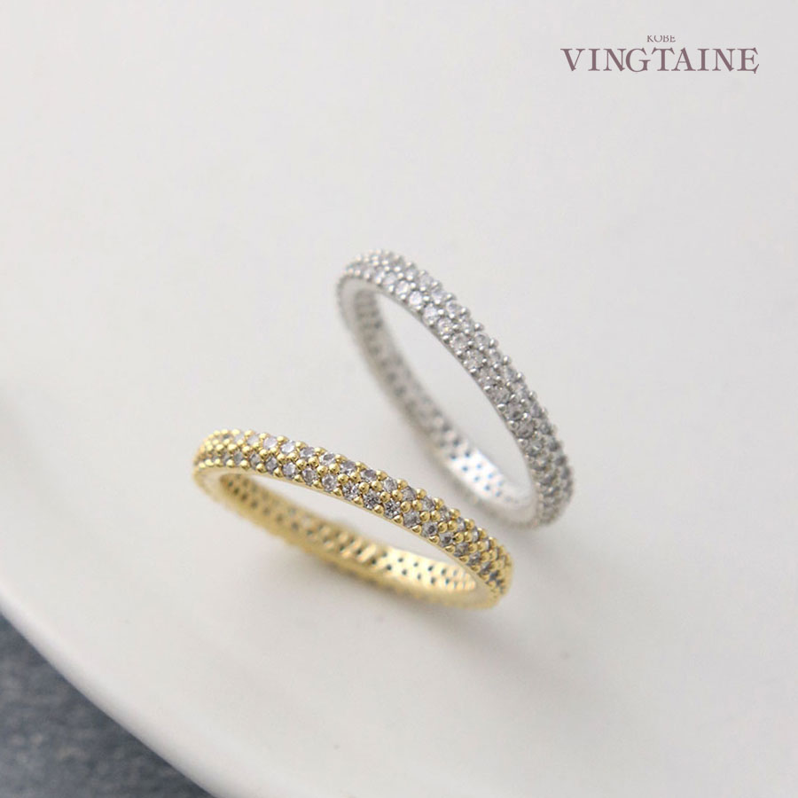 パヴェエタニティリング 