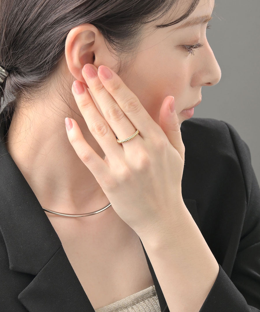 パヴェエタニティリング 