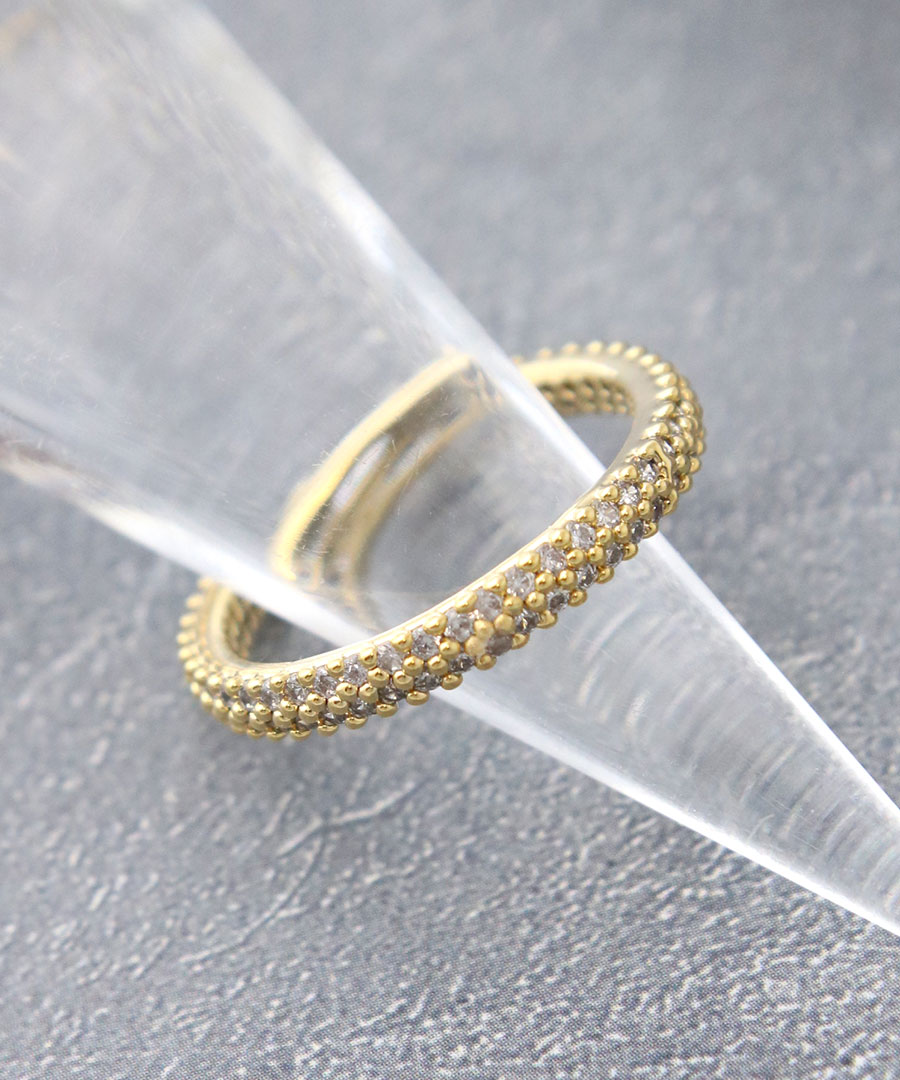 パヴェエタニティリング 