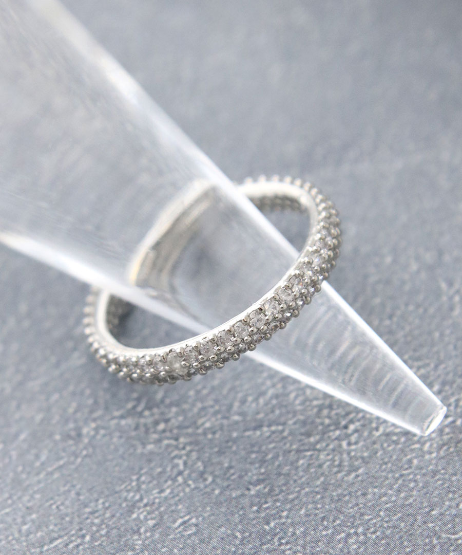 パヴェエタニティリング 