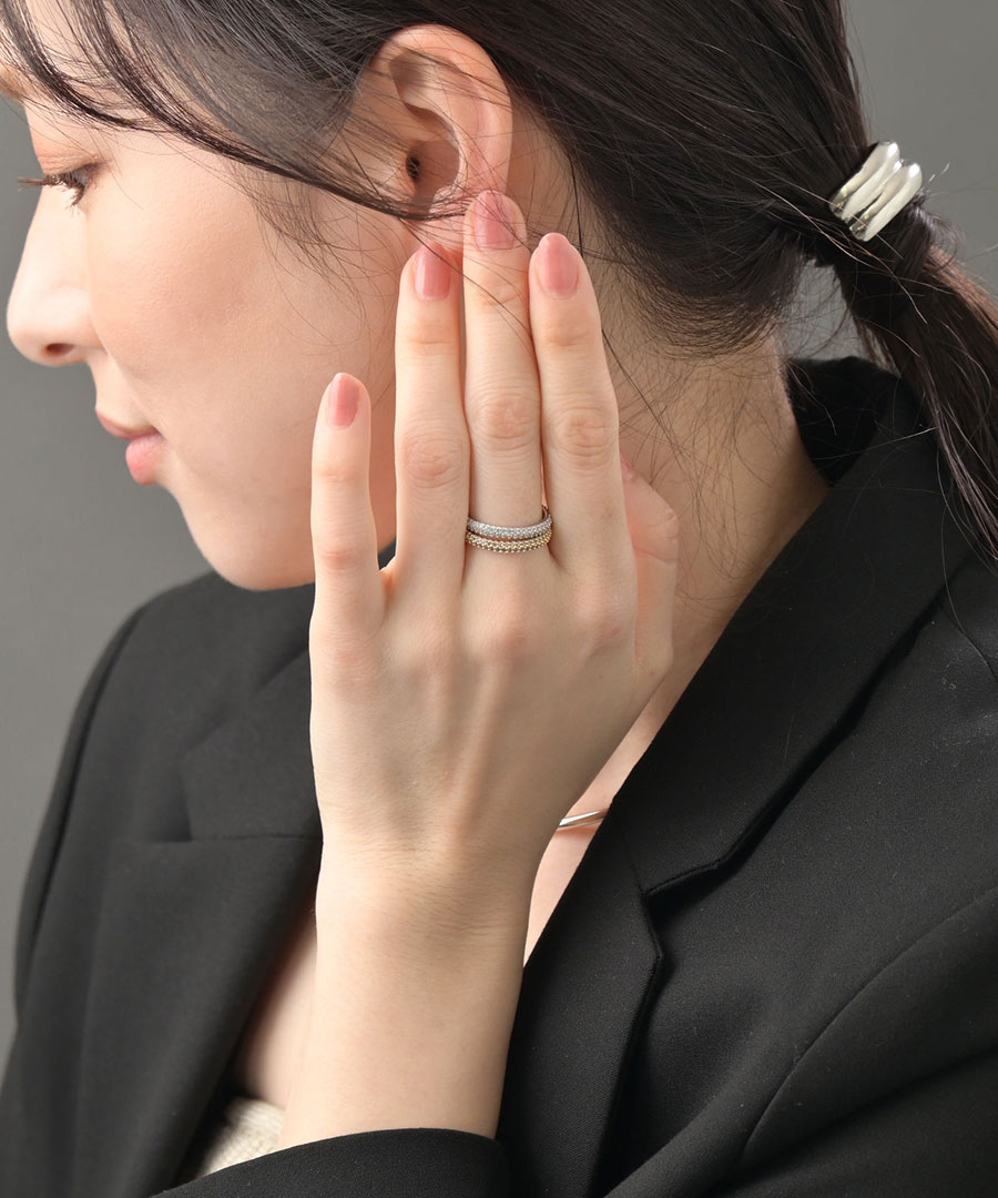 パヴェエタニティリング 