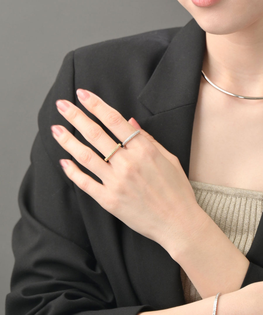 パヴェエタニティリング 