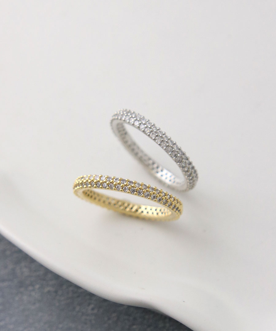 パヴェエタニティリング 