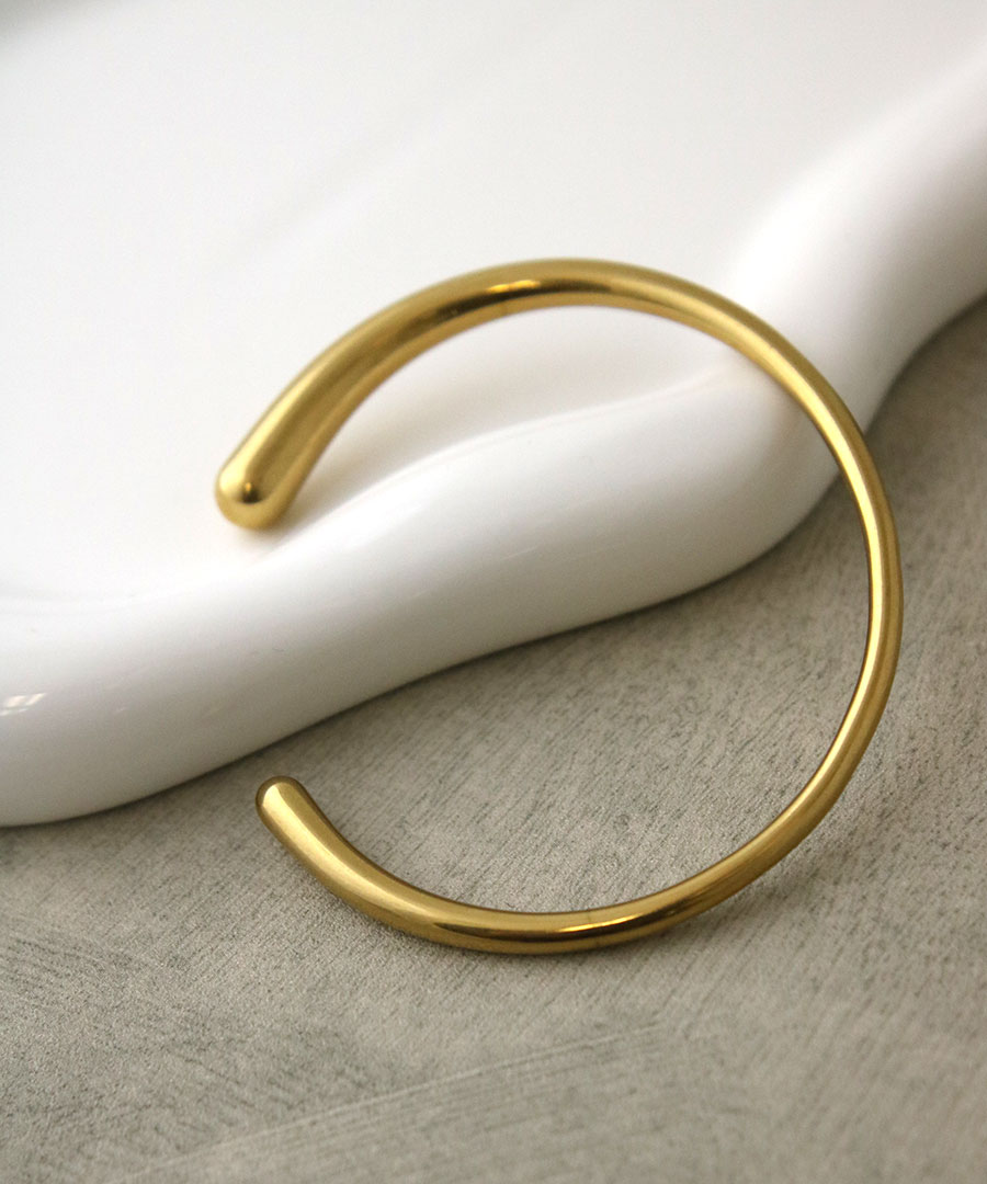 バングル ステンレス 金属アレルギー対応