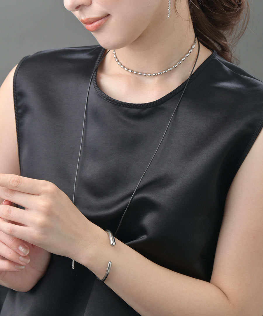 バングル ステンレス 金属アレルギー対応