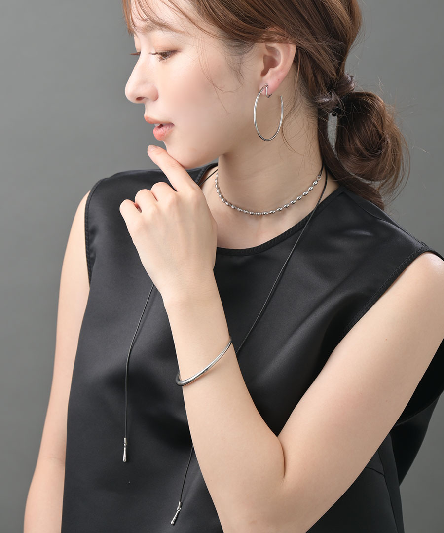 バングル ステンレス 金属アレルギー対応