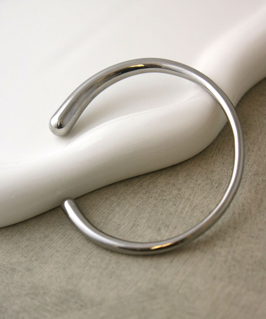 バングル ステンレス 金属アレルギー対応