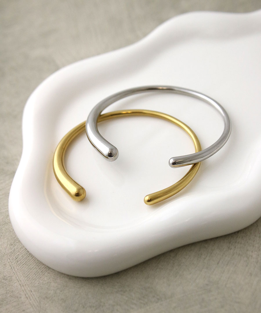 バングル ステンレス 金属アレルギー対応