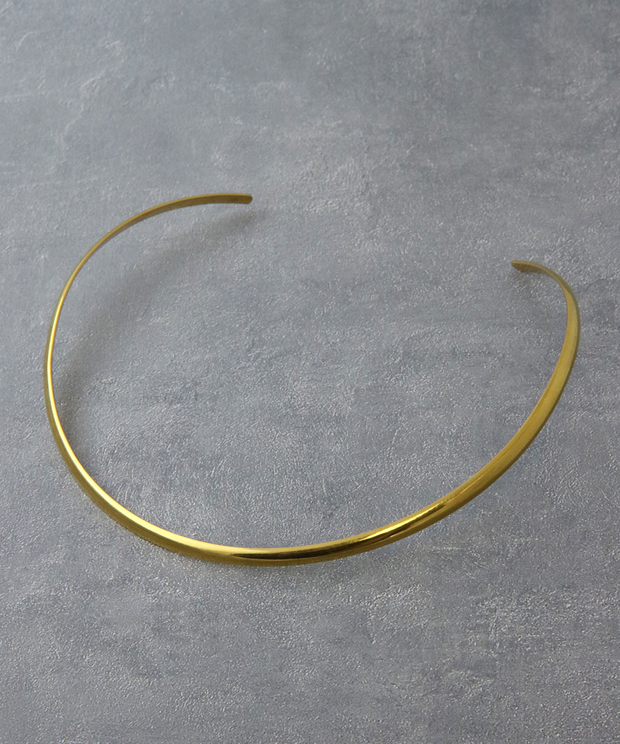 ステンレス 金アレ対応 ネックカフ