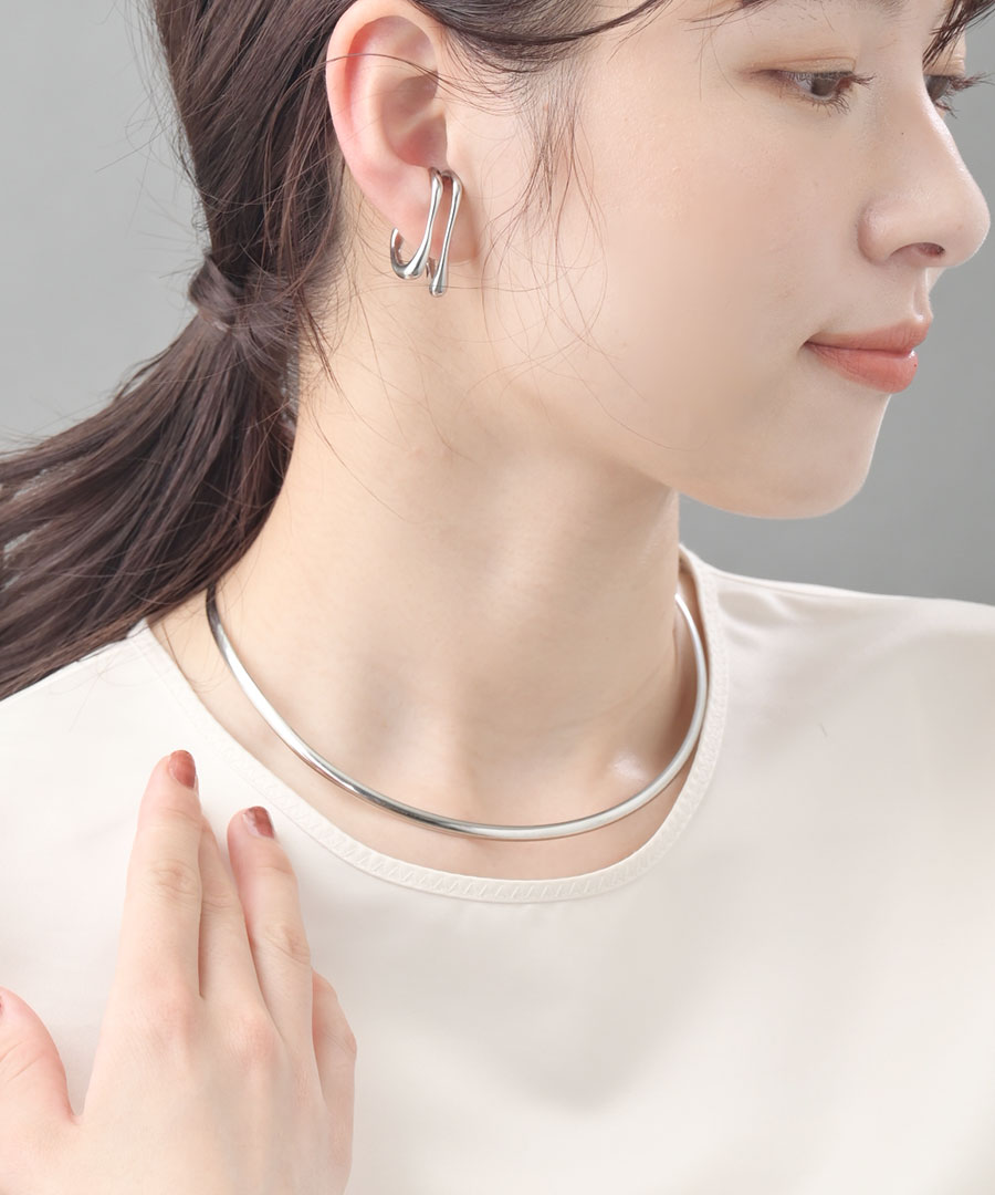 ステンレス 金アレ対応 ネックカフ