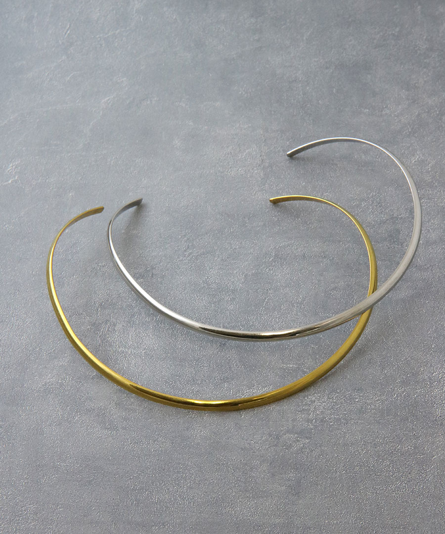 ステンレス 金アレ対応 ネックカフ