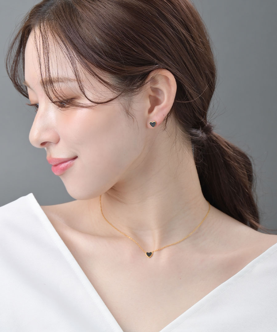 ハートネックレス