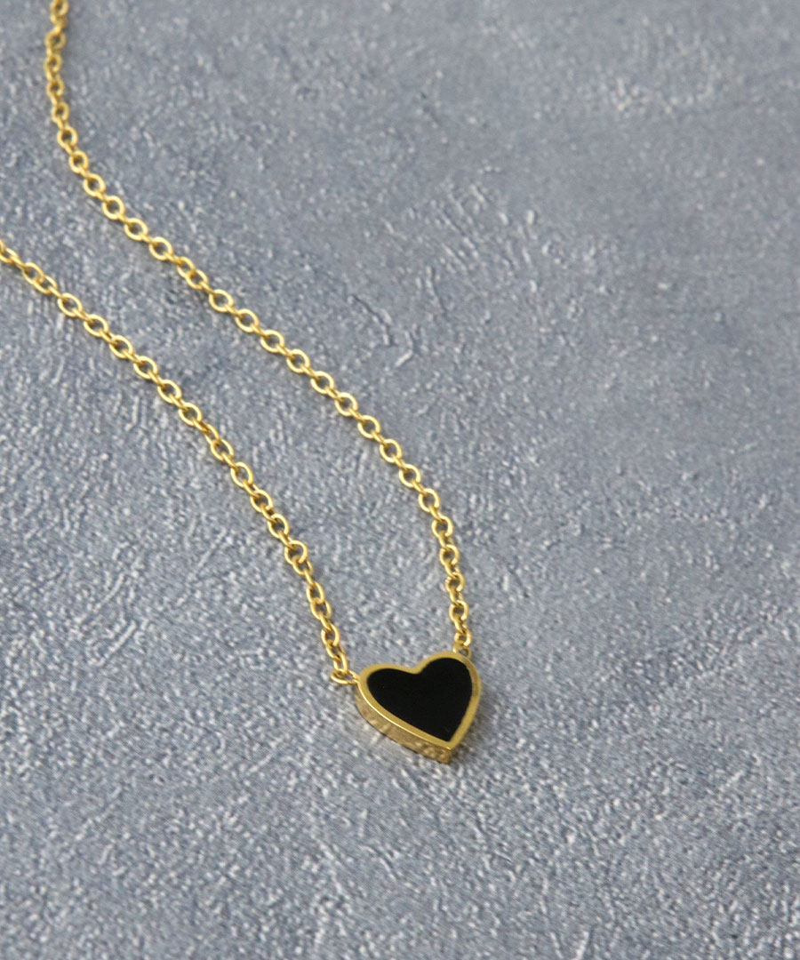 ハートネックレス