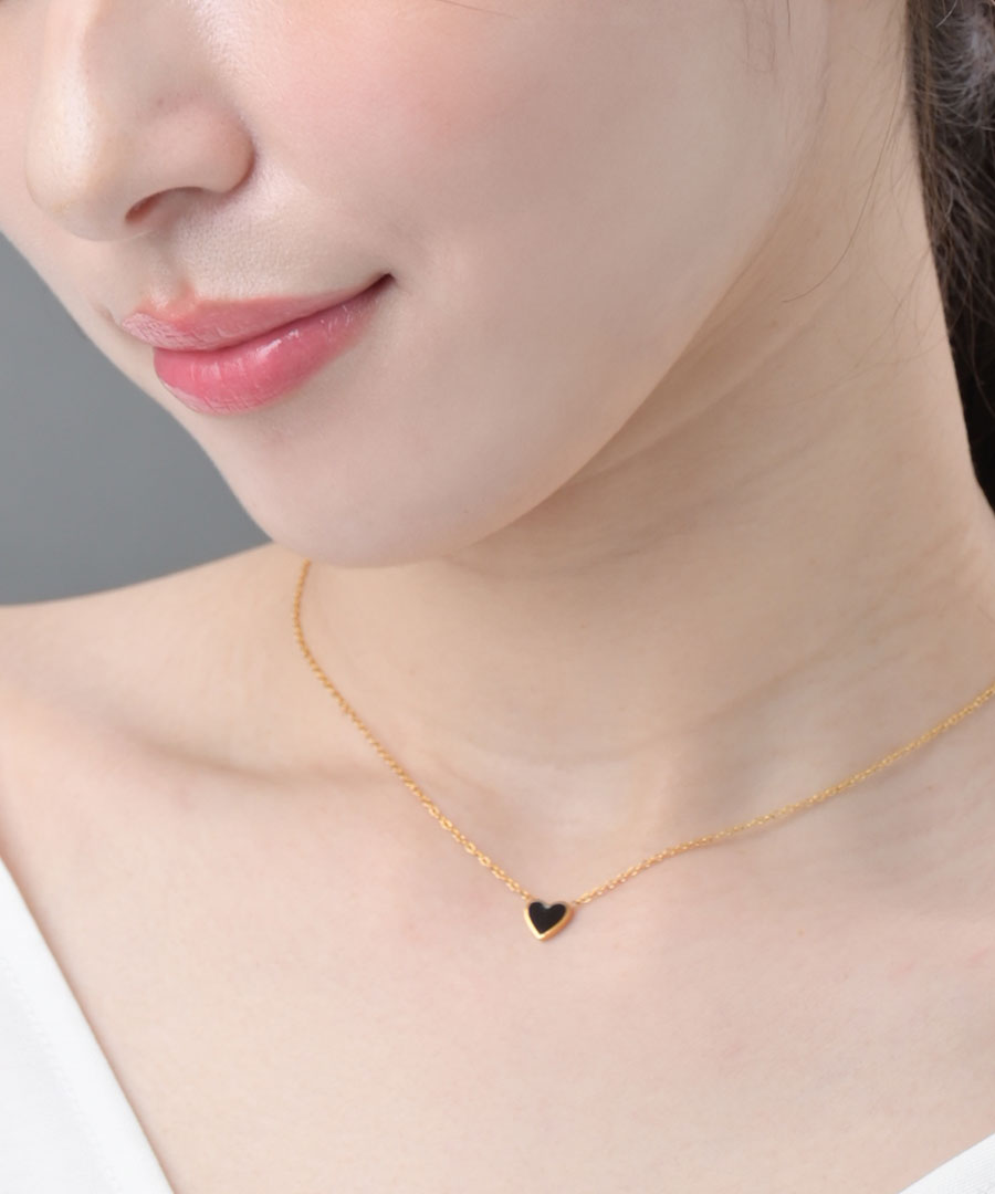 ハートネックレス