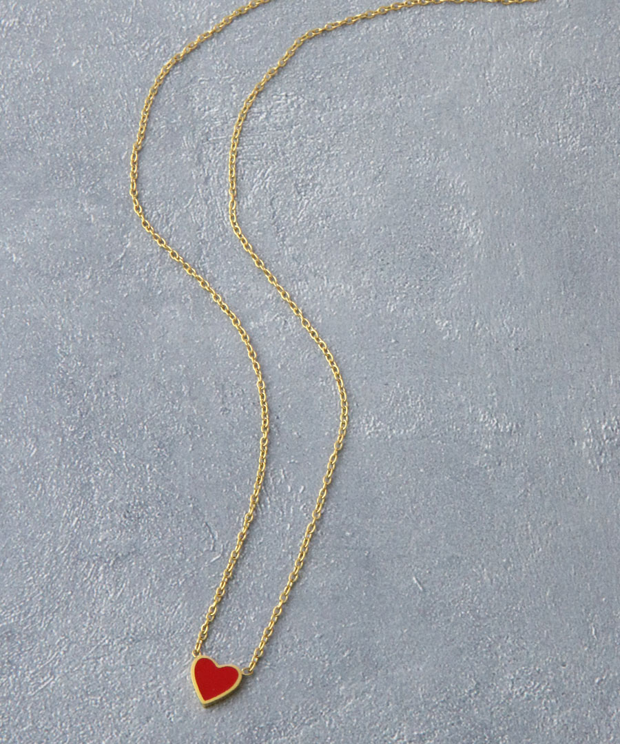 ハートネックレス