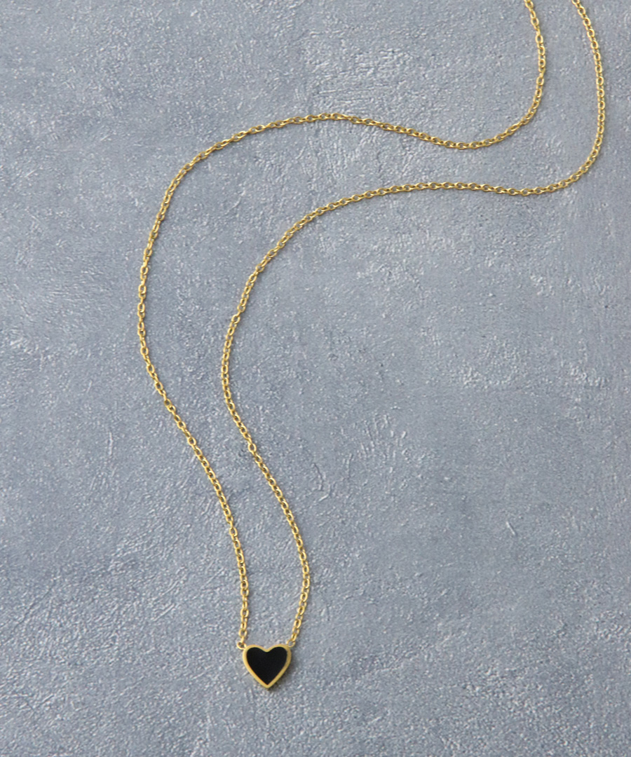 ハートネックレス